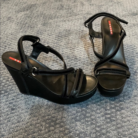 Prada wedges - Picture 6 of 6